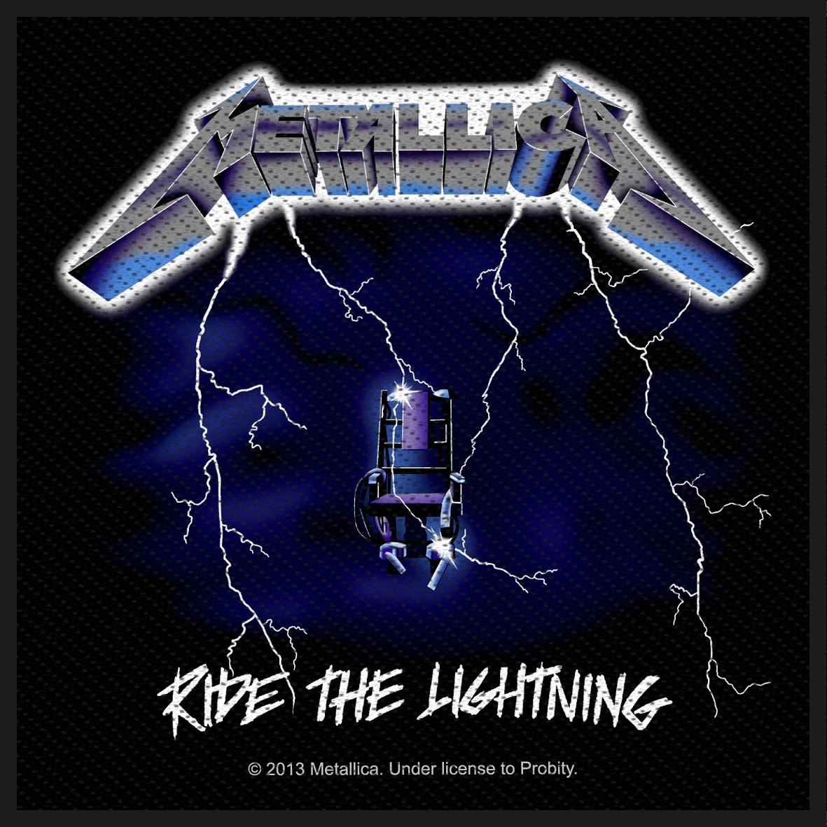 Best ideas about Ride The Lighting
. Save or Pin Metallica Ride The Lightning Patch Now.
