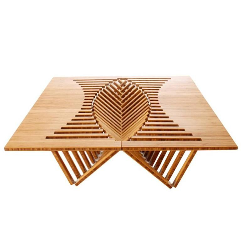 Best ideas about Rising Coffee Table
. Save or Pin Robert van Embricqs Rising Coffee Table For Sale at 1stdibs Now.
