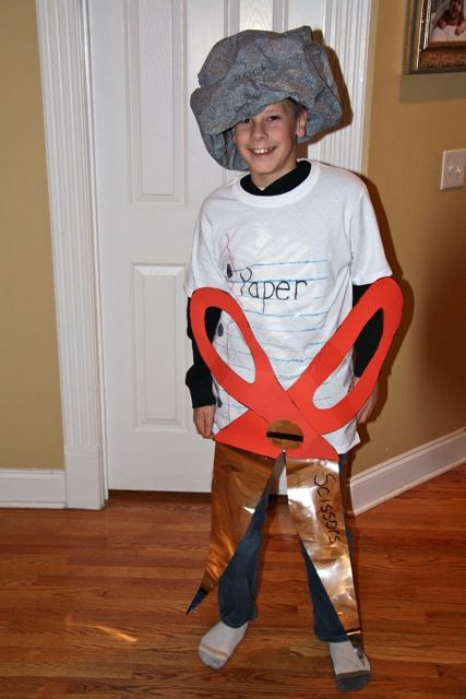 Best ideas about Rock Costume DIY
. Save or Pin Halloween Rock Paper Scissors Homemade boy costumes Now.