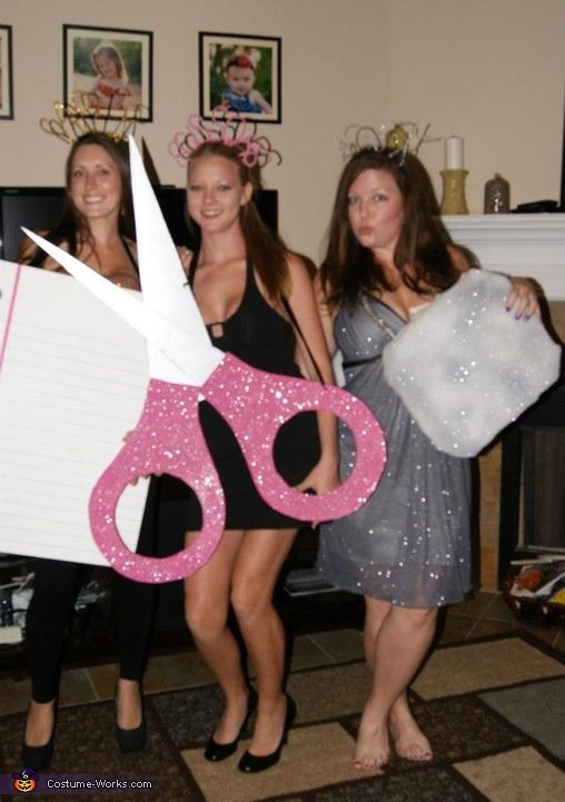 Best ideas about Rock Costume DIY
. Save or Pin Rock Paper Scissors Halloween Costume Contest at Now.