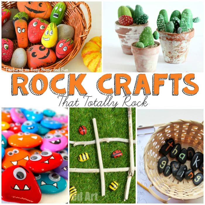 Best ideas about Rock Crafts For Adults
. Save or Pin Rock Crafts for Kids that Rock Easy Peasy and Fun Now.