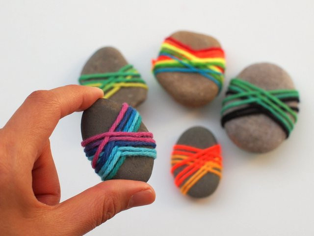 Best ideas about Rock Crafts For Adults
. Save or Pin 16 Cool things to make with rocks Now.