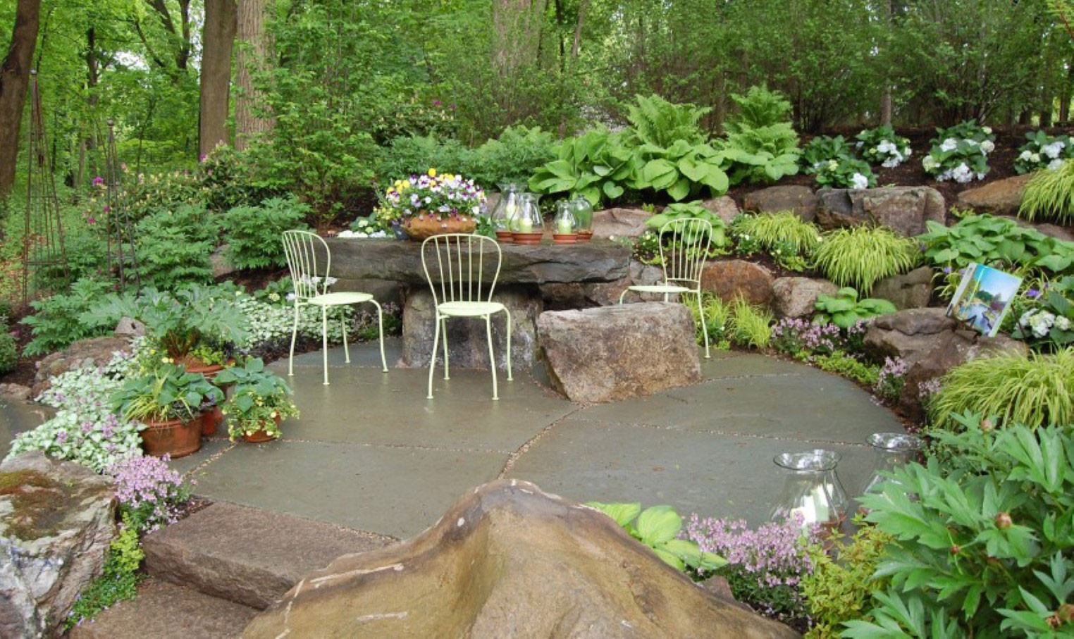 Best ideas about Rock Garden Ideas For Backyard
. Save or Pin Rock Garden Ideas with Stunning Scenery Traba Homes Now.