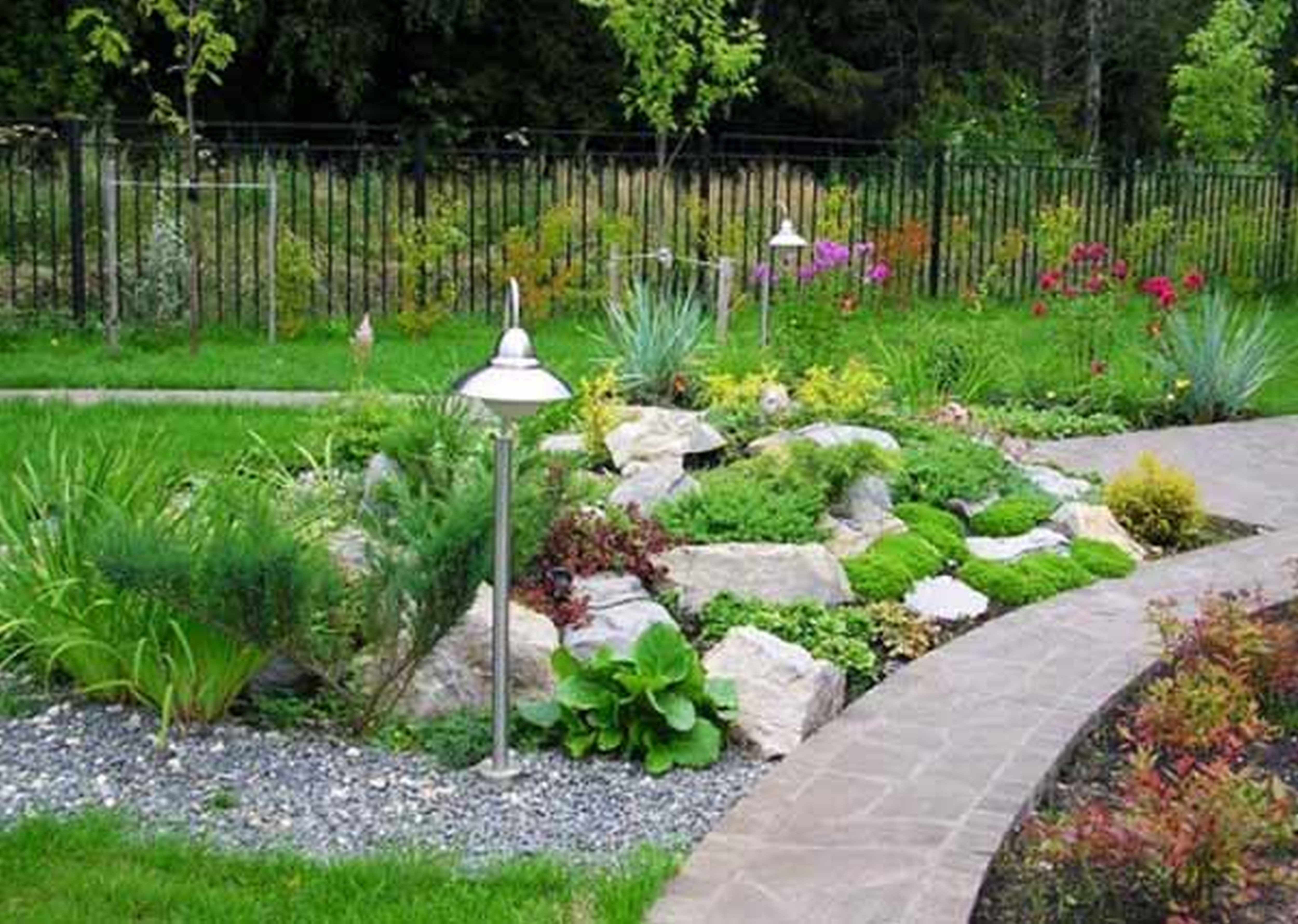 Best ideas about Rock Garden Ideas For Front Yard
. Save or Pin Rock Garden Ideas with Stunning Scenery Traba Homes Now.
