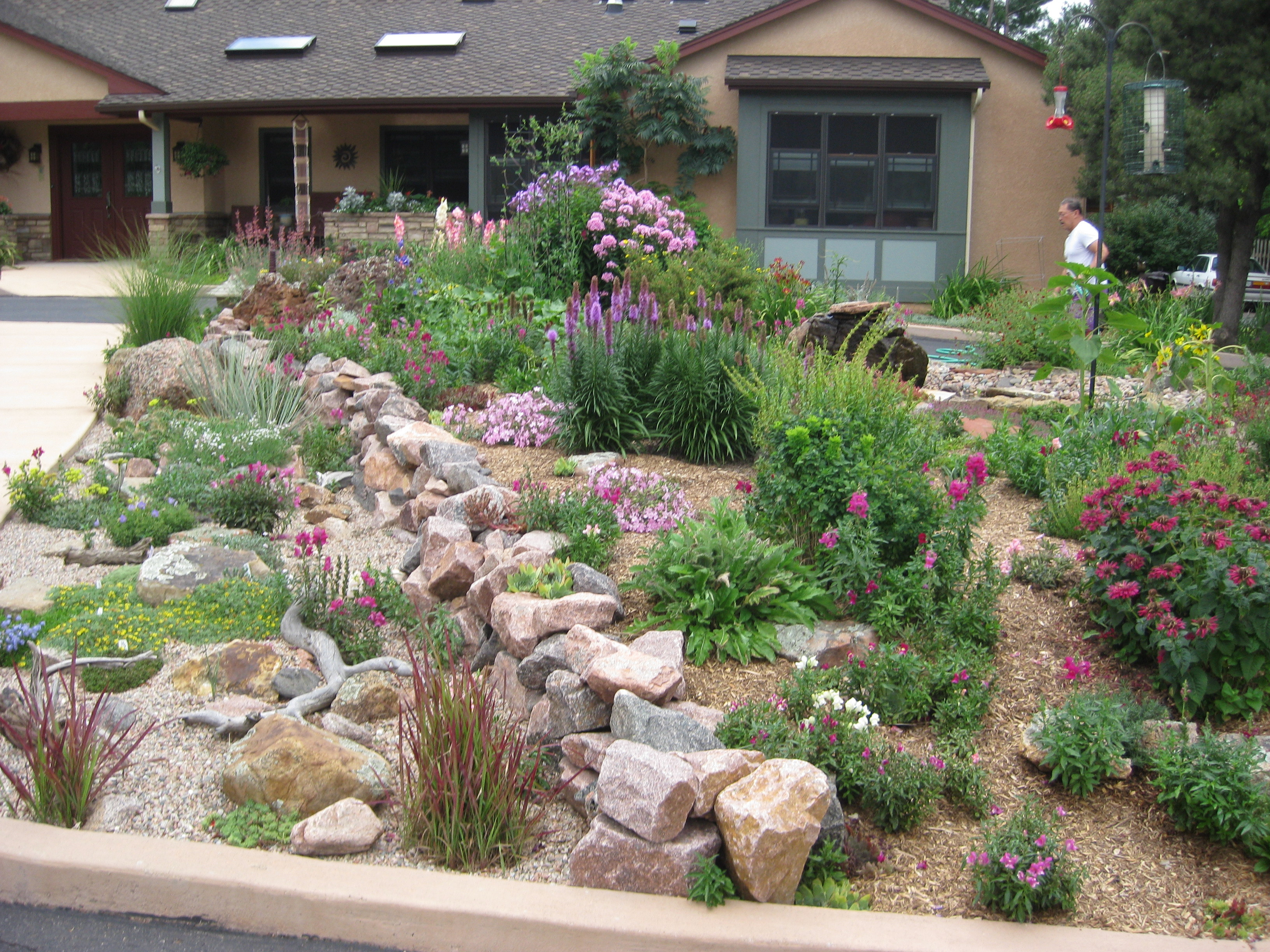 Best ideas about Rock Garden Ideas For Front Yard
. Save or Pin Habitat Hero Awards Residential Gardens Part II Now.