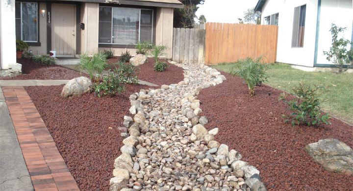 Best ideas about Rock Garden Ideas For Front Yard
. Save or Pin Rock landscaping for front yard Now.