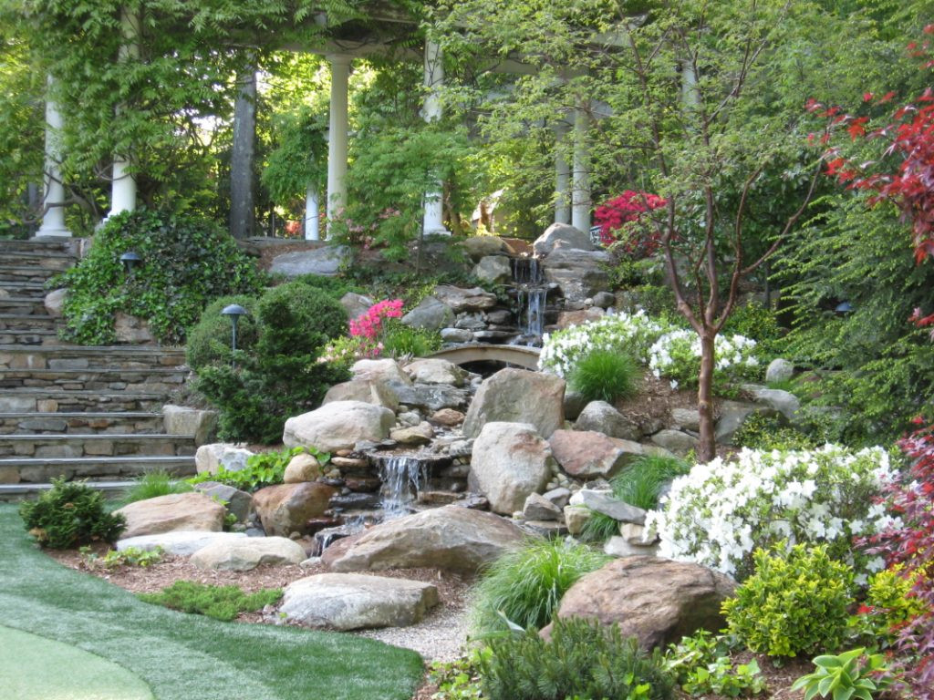 Best ideas about Rock Landscape Design
. Save or Pin 23 Breathtaking Backyard Landscaping Design Ideas Now.