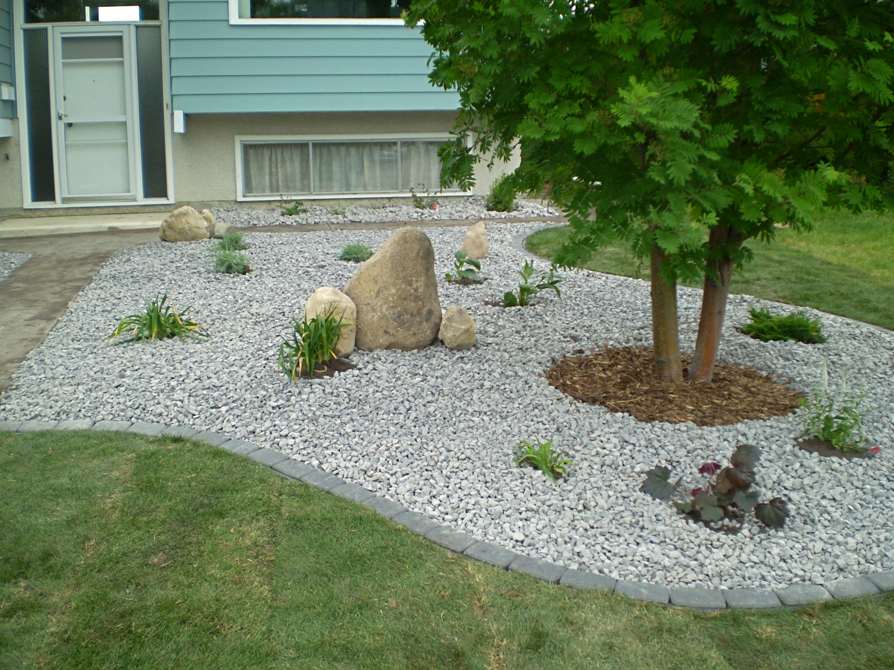 Best ideas about Rock Landscape Design
. Save or Pin Boulders Feature Rocks & Bubblers Now.