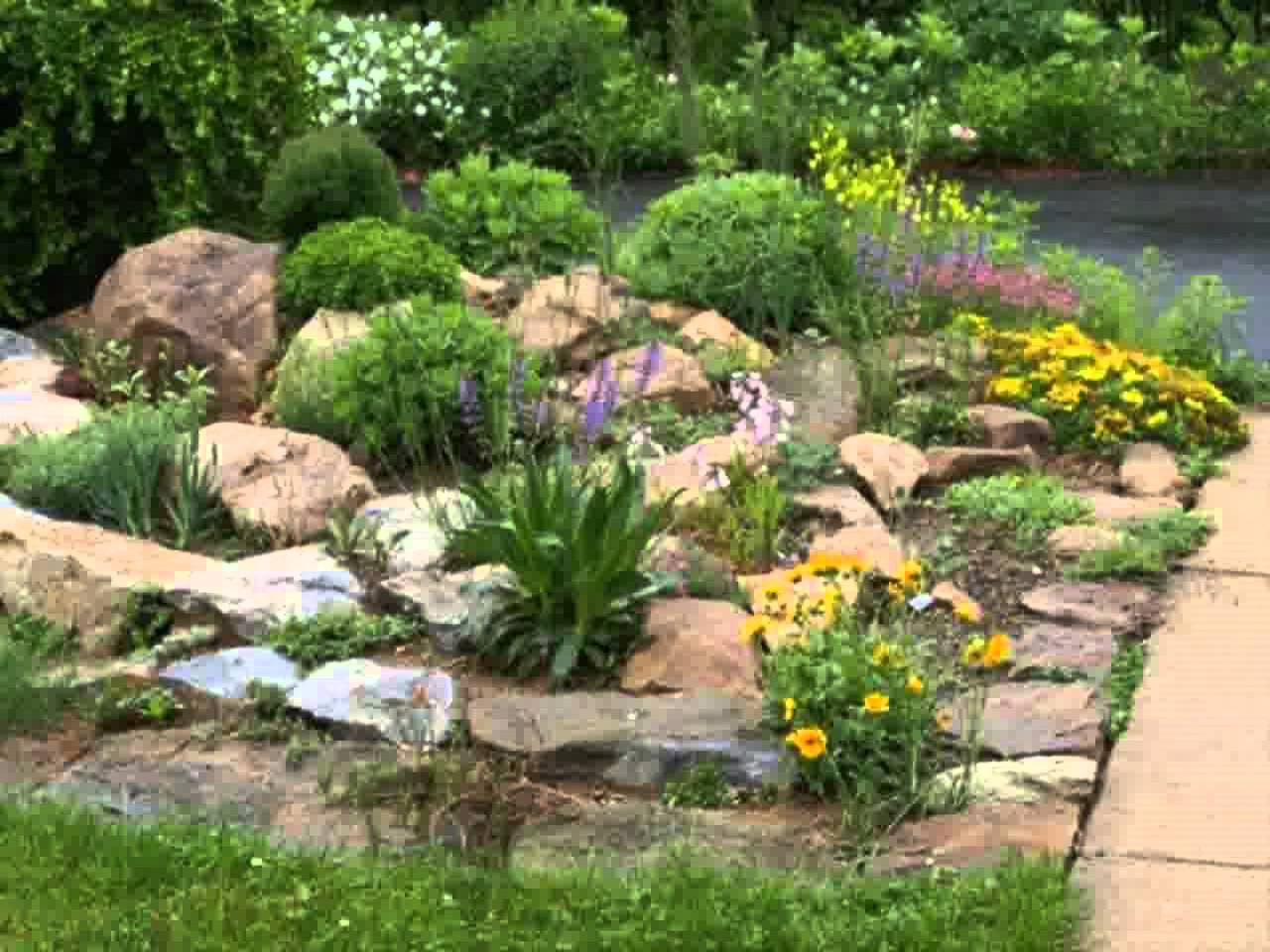 Best ideas about Rock Landscape Design
. Save or Pin Four Easy Rock Garden Design Ideas with Now.