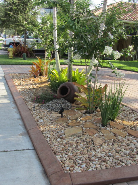 Best ideas about Rock Landscape Design
. Save or Pin Rock Garden Tropical Landscape miami Now.