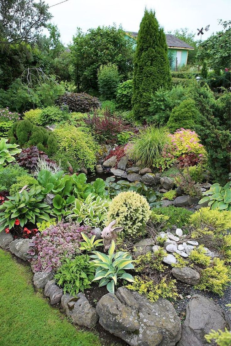 Best ideas about Rock Landscape Design
. Save or Pin Best 25 Rock garden design ideas on Pinterest Now.