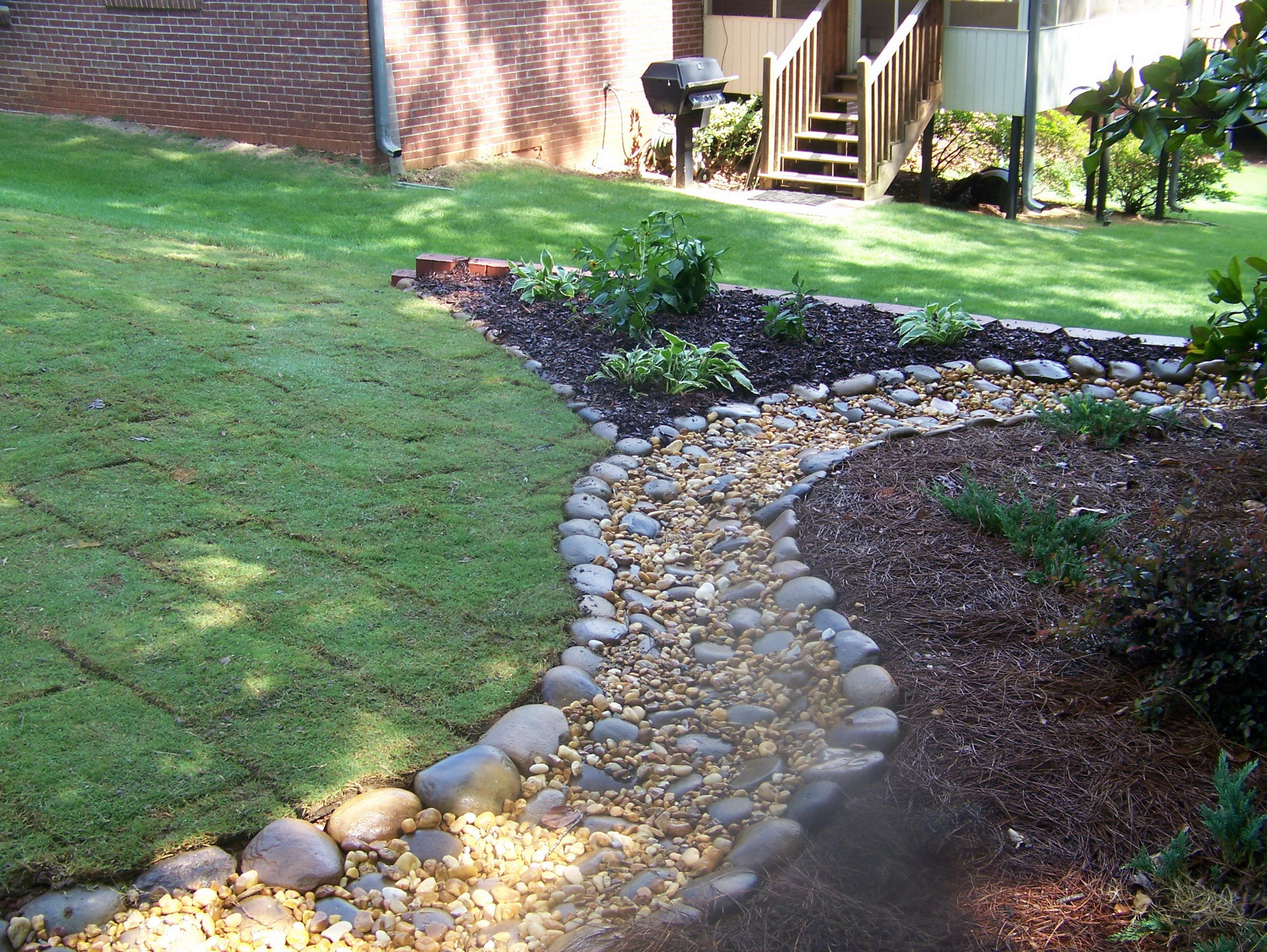 Best ideas about Rock Landscape Design
. Save or Pin Enhacing Your Landscape River rock garden path Now.