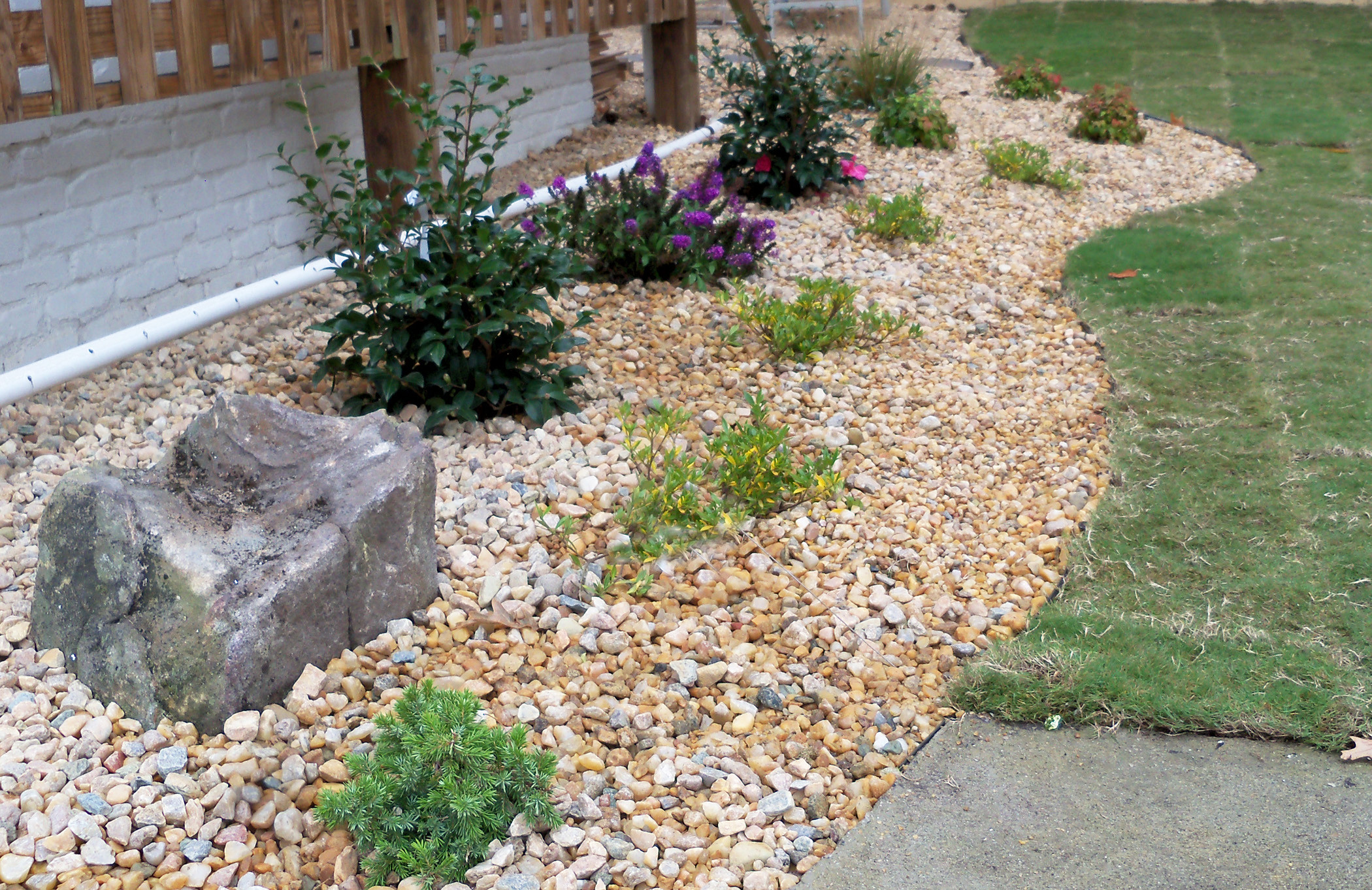 Best ideas about Rock Landscape Design
. Save or Pin Spring Landscaping Ideas with Mulch and Stone New Now.