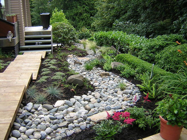 Best ideas about Rock Landscape Design
. Save or Pin DIY Dry Creek Beds Now.