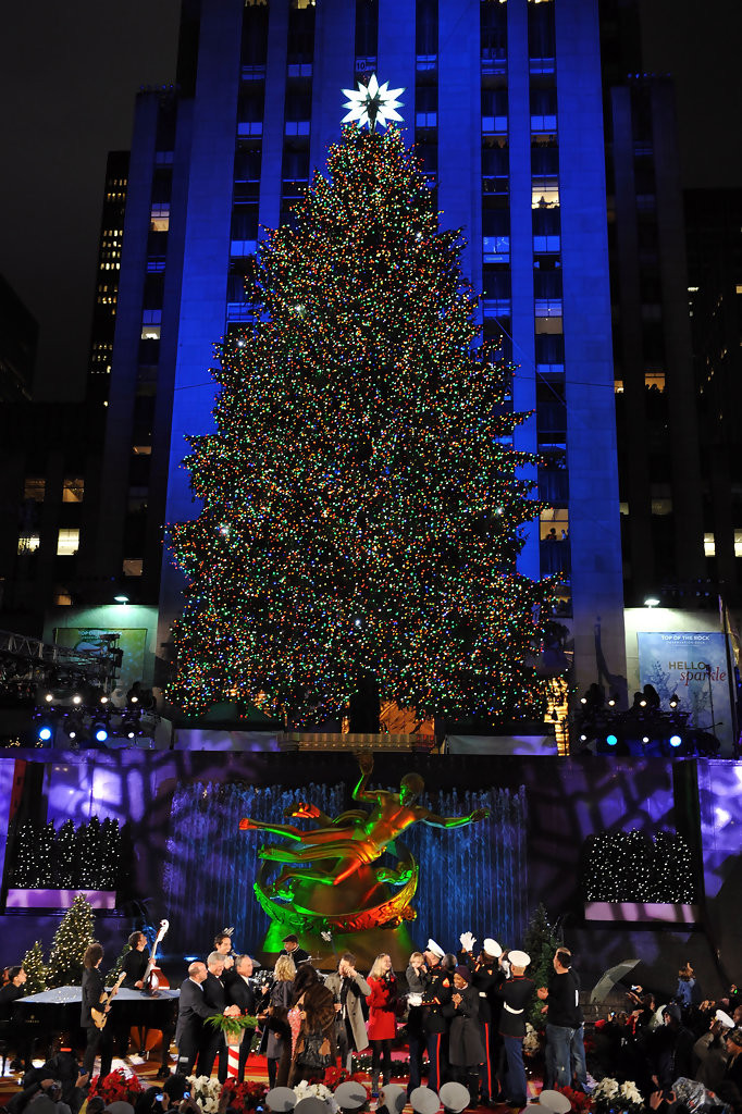 Best ideas about Rockefeller Center Tree Lighting
. Save or Pin Rockefeller Center Christmas Tree Lighting Zimbio Now.