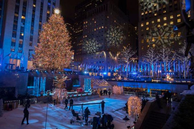 Best ideas about Rockefeller Center Tree Lighting
. Save or Pin Rockefeller Center Christmas Tree Lighting 2018 Now.