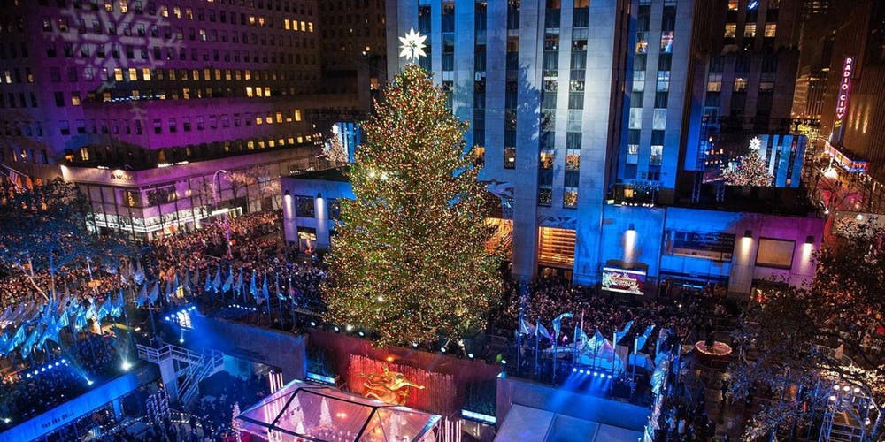 Best ideas about Rockefeller Center Tree Lighting
. Save or Pin Rockefeller Center Holiday Christmas Tree Lighting 2018 Now.