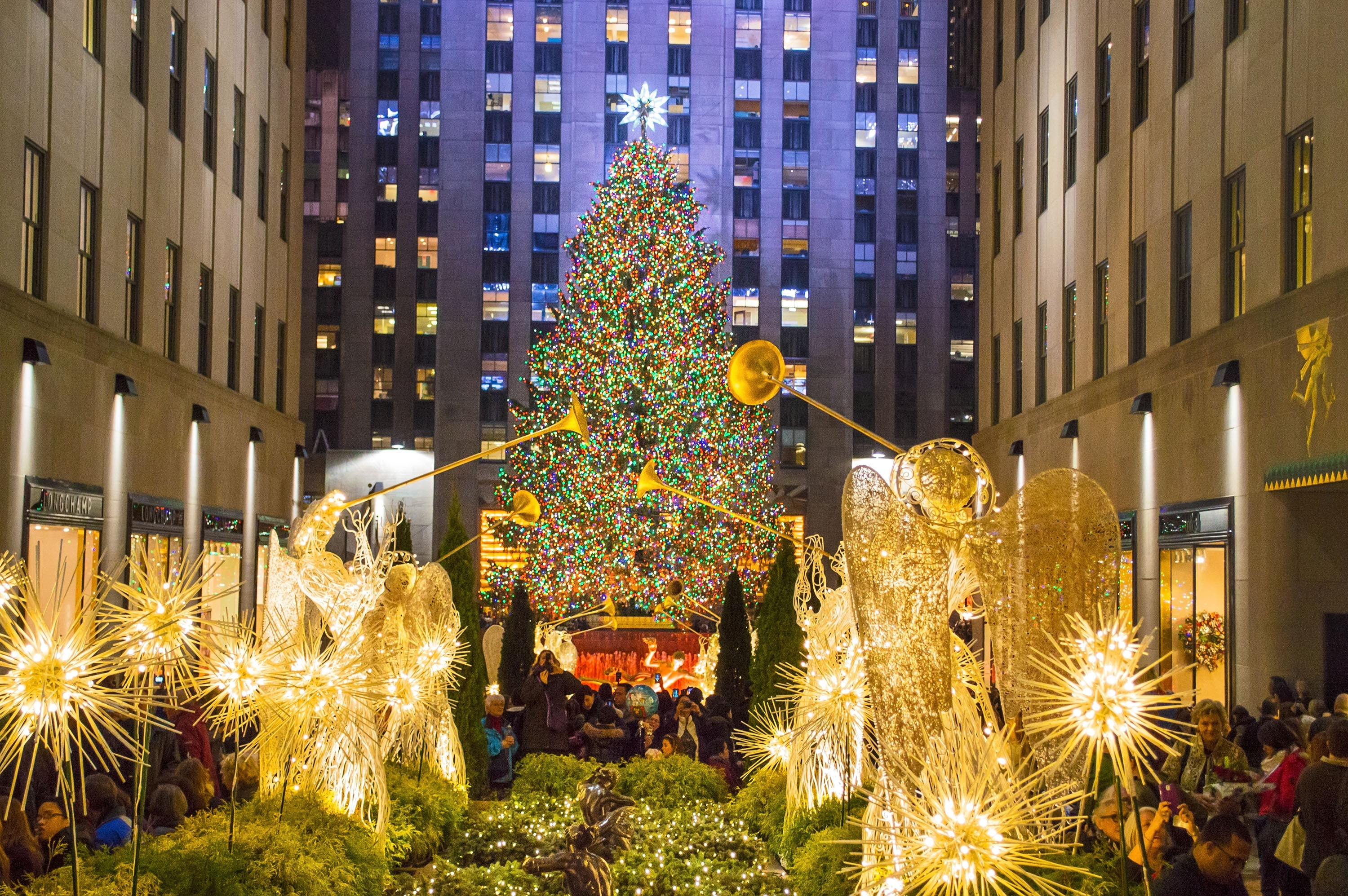 Best ideas about Rockefeller Center Tree Lighting
. Save or Pin When is the 2014 Rockefeller Center Christmas Tree Now.