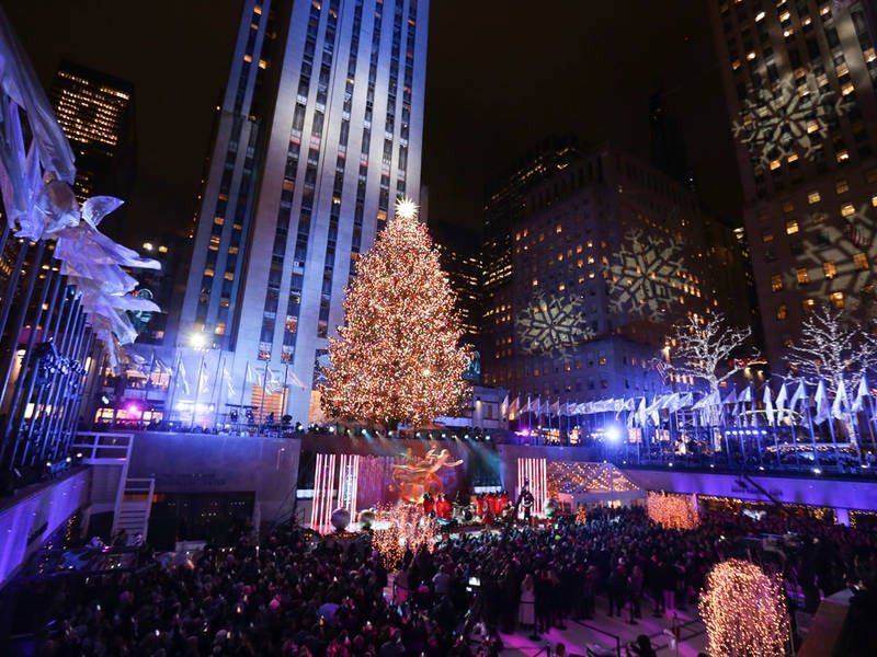 Best ideas about Rockefeller Center Tree Lighting
. Save or Pin s Rockefeller Center s Christmas Tree Lighting Now.