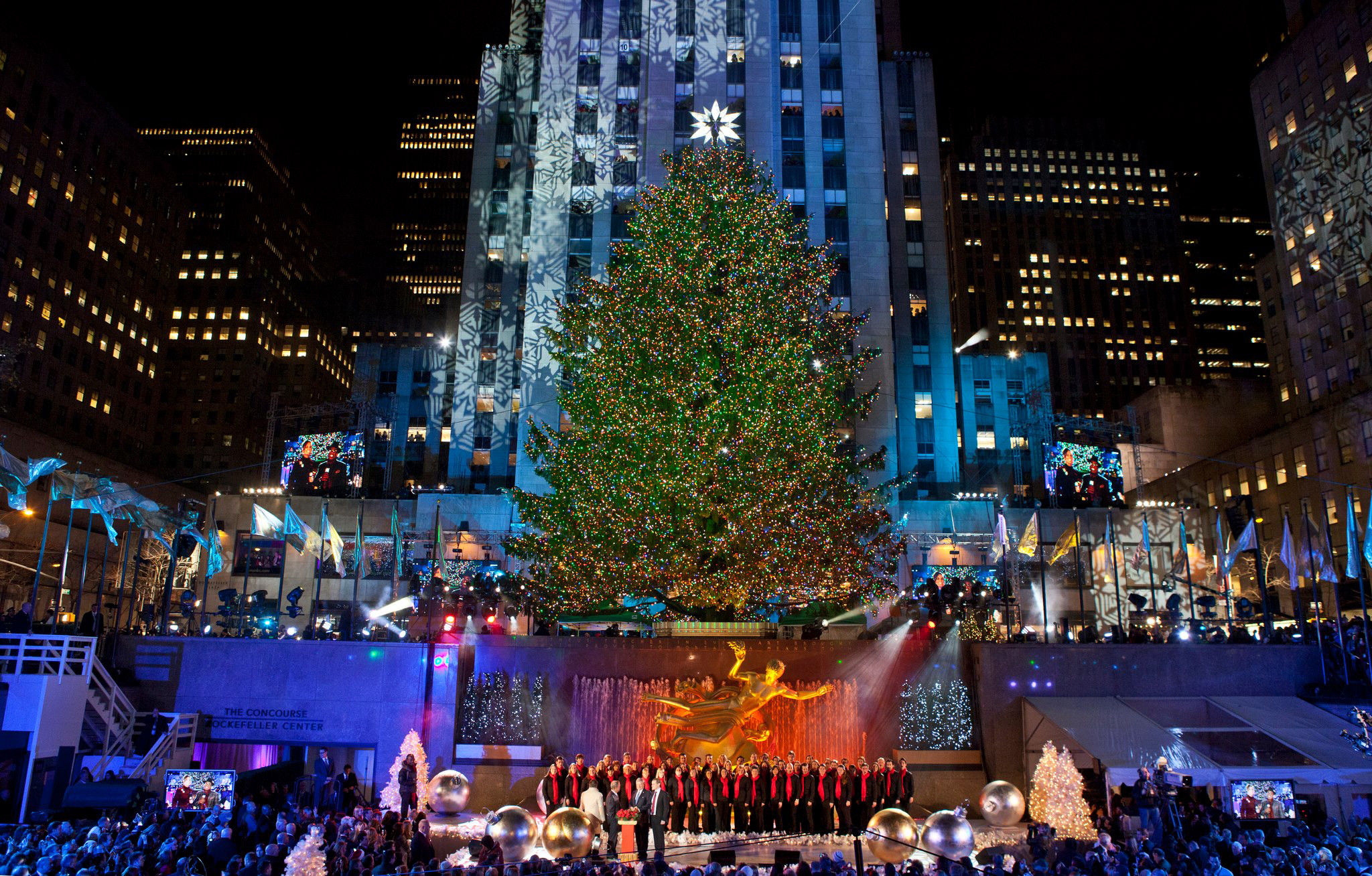 Best ideas about Rockefeller Center Tree Lighting
. Save or Pin When is the 2014 Rockefeller Center Christmas Tree Now.