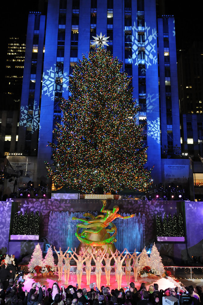 Best ideas about Rockefeller Center Tree Lighting
. Save or Pin 2008 Christmas In Rockefeller Center Tree Lighting Now.