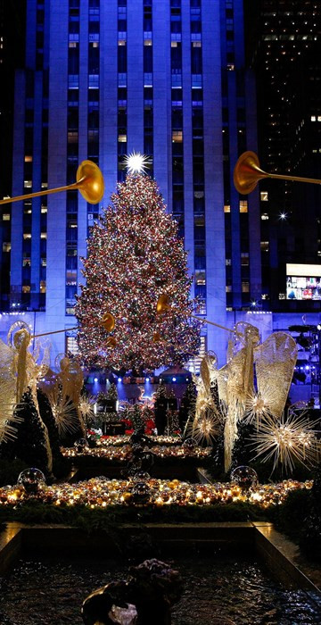 Best ideas about Rockefeller Center Tree Lighting
. Save or Pin The Rockefeller Christmas Tree s journey from upstate to Now.