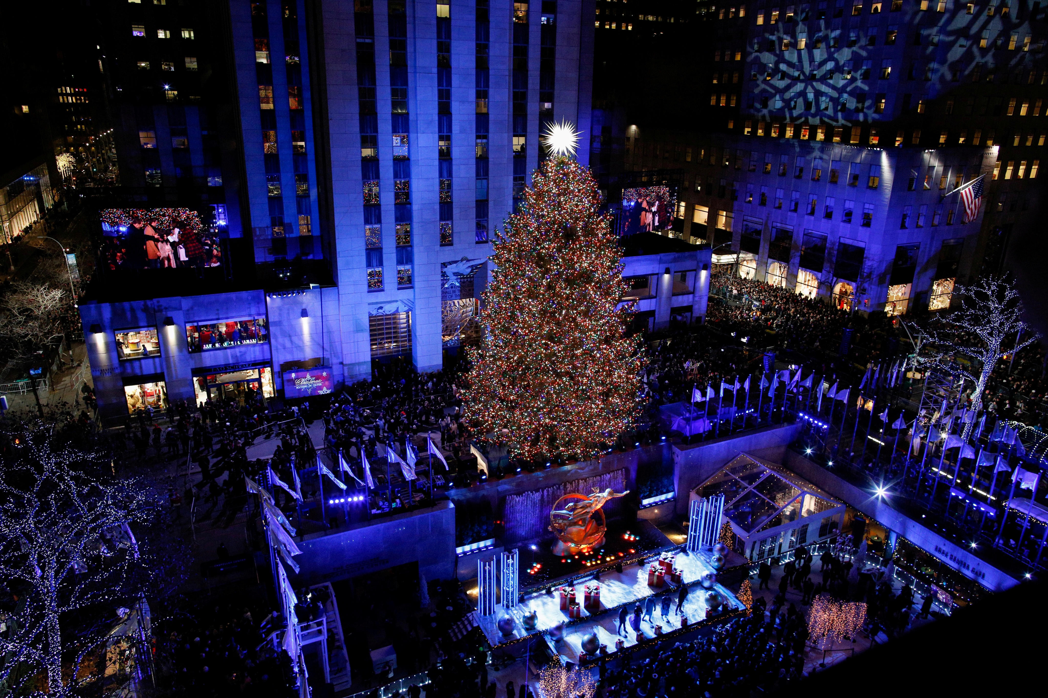 Best ideas about Rockefeller Center Tree Lighting
. Save or Pin 2018 Rockefeller Center Christmas Tree Lighting Watch Now.