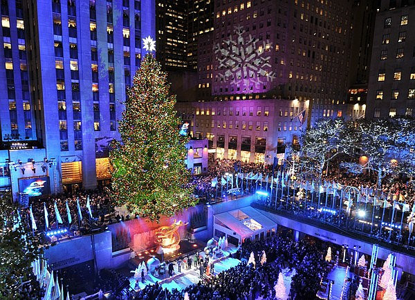 Best ideas about Rockefeller Center Tree Lighting
. Save or Pin The 10 Most Amazing Christmas Trees in the U S Now.