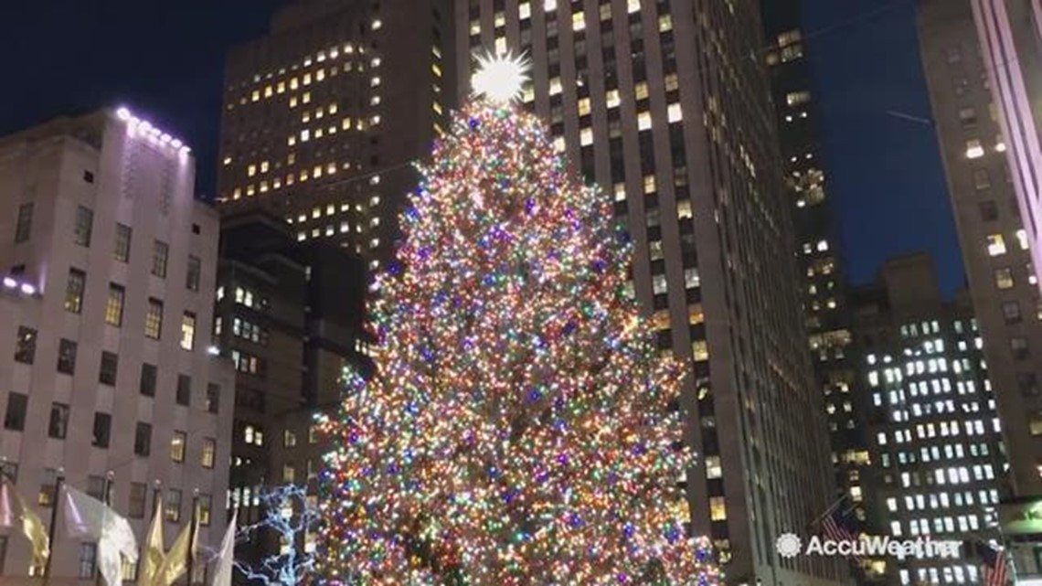 Best ideas about Rockefeller Christmas Tree Lighting 2019
. Save or Pin Rockefeller Center Christmas tree lights up for holidays Now.