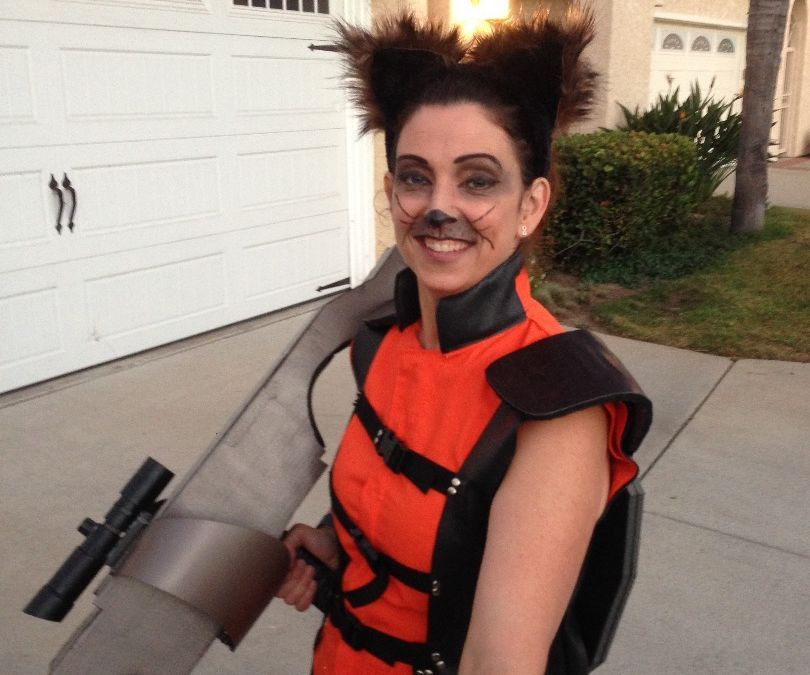 Best ideas about Rocket Raccoon Costume DIY
. Save or Pin DIY Rocket Raccoon Costume Now.