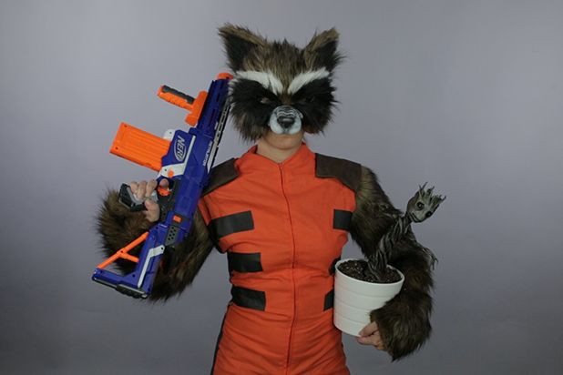 Best ideas about Rocket Raccoon Costume DIY
. Save or Pin Rocket raccoon Raccoons and Rockets on Pinterest Now.