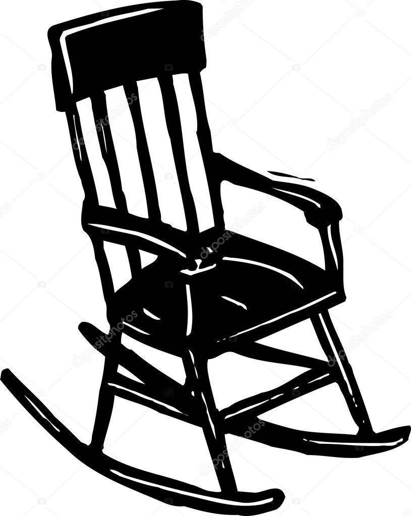 Best ideas about Rocking Chair Clipart
. Save or Pin Rocking Chair — Stock Vector © ronjoe Now.