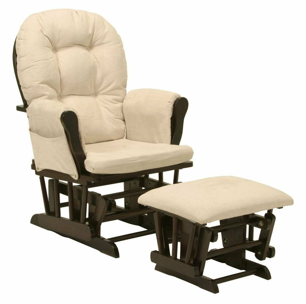 Best ideas about Rocking Chair For Babys Room
. Save or Pin Baby Nursery Bowback Glider Rocker Rocking Chair Espresso Now.