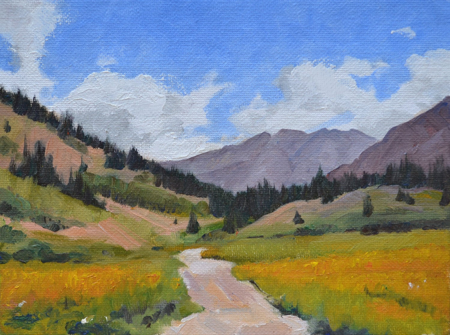 Best ideas about Rocky Mountain Landscape
. Save or Pin Colorado Rocky Mountain landscape oil painting western art Now.