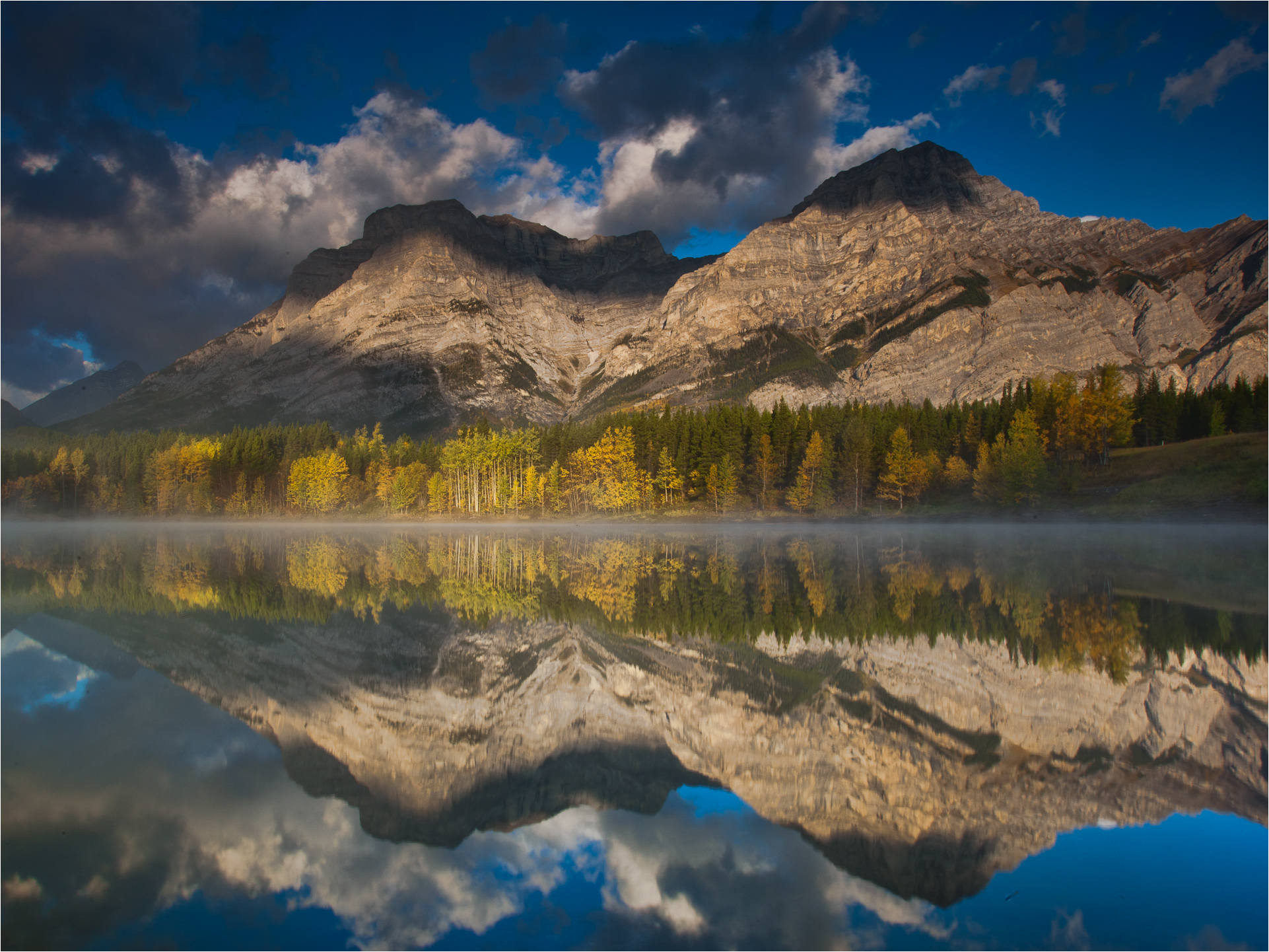 Best ideas about Rocky Mountain Landscape
. Save or Pin Rocky Mountain Landscapes Mist on Wedge Pond Now.