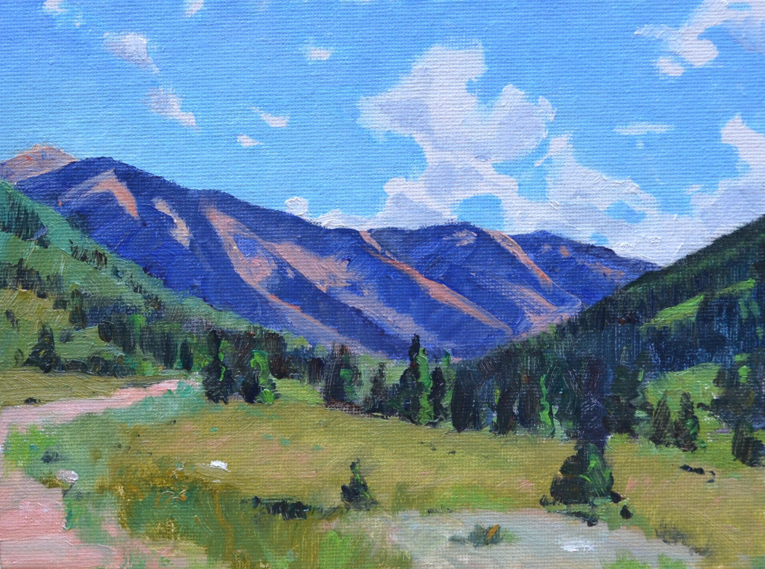 Best ideas about Rocky Mountain Landscape
. Save or Pin Rocky Mountain landscape oil painting western by Now.