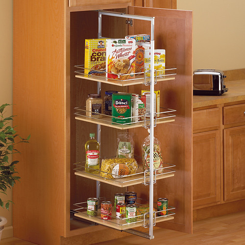 Best ideas about Roll Out Pantry
. Save or Pin Center Mount Pantry Roll Out System Nickel in Pull Out Now.