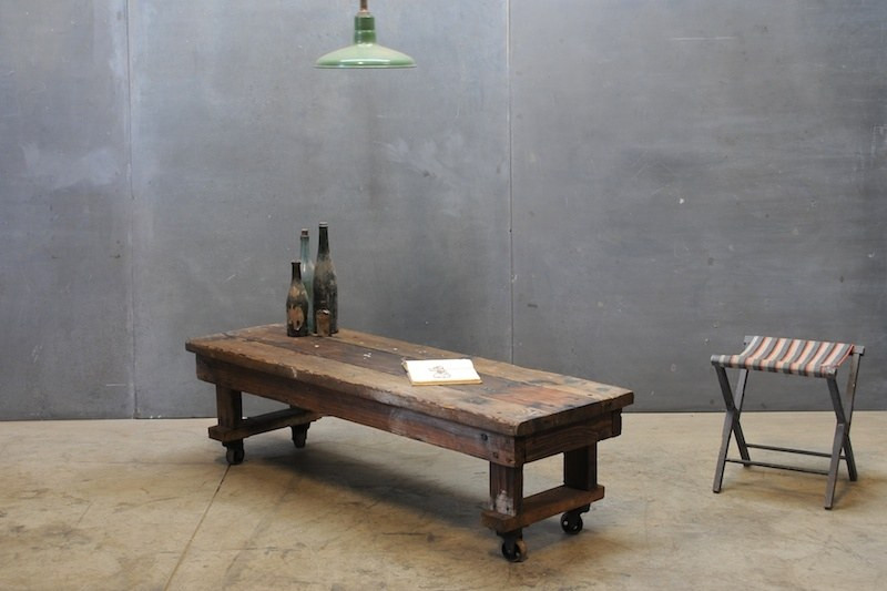 Best ideas about Rolling Coffee Table
. Save or Pin Craftsman Rolling Coffee Table Bench Factory 20 Now.
