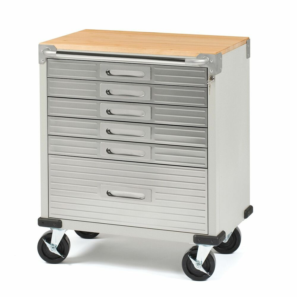 Best ideas about Rolling Storage Cabinet
. Save or Pin Steel 6 Drawer Metal Rolling Storage Cabinet Tool Box Wood Now.