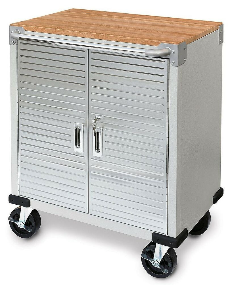 Best ideas about Rolling Storage Cabinet
. Save or Pin Seville 2 Door Rolling Storage Cabinet Tool Box Cart Now.
