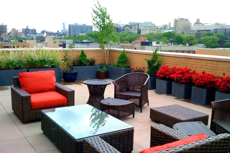 Best ideas about Roof Garden Ideas
. Save or Pin Rooftop & Balcony Garden Tips Landscaping Network Now.