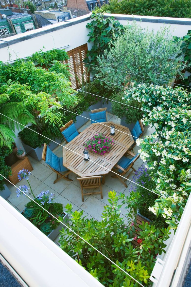 Best ideas about Roof Garden Ideas
. Save or Pin 75 Inspiring Rooftop Terrace Design Ideas DigsDigs Now.