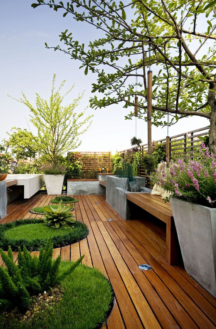 Best ideas about Roof Garden Ideas
. Save or Pin 20 Rooftop Garden Ideas To Make Your World Better Bored Art Now.