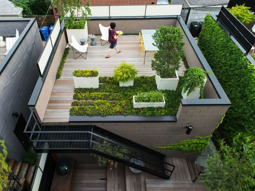 Best ideas about Roof Garden Ideas
. Save or Pin 50 Rooftop Garden Ideas Can make Home Look amazing Now.