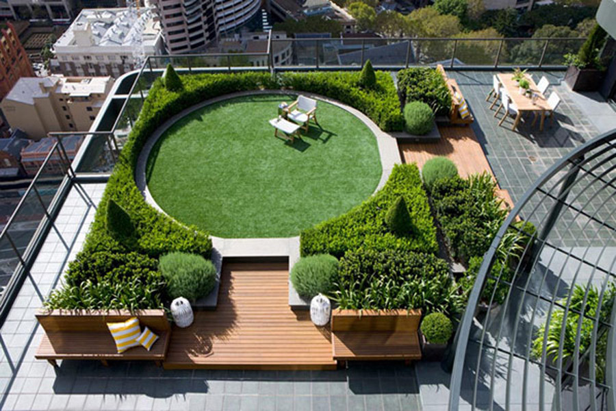 Best ideas about Roof Garden Ideas
. Save or Pin Easy to install rooftop gardens terrace gardens India by Now.