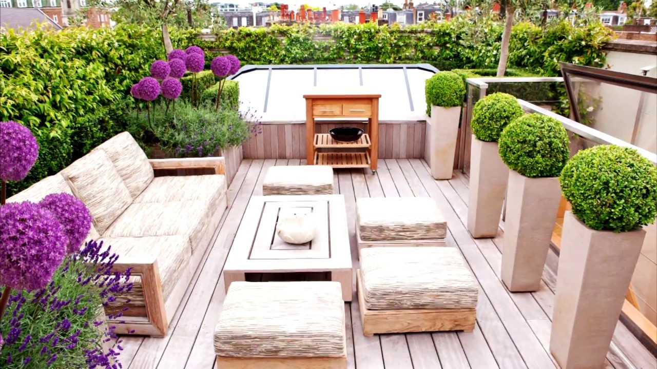 Best ideas about Rooftop Garden Ideas
. Save or Pin 48 Roof Garden Design Ideas Now.