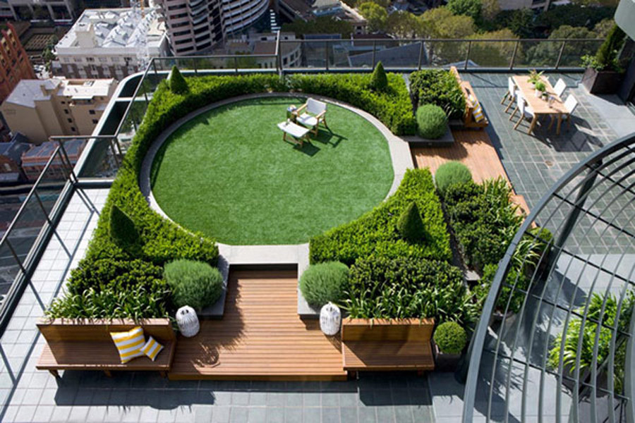 Best ideas about Rooftop Garden Ideas
. Save or Pin Easy to install rooftop gardens terrace gardens India by Now.
