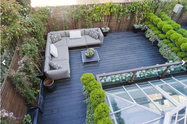 Best ideas about Rooftop Garden Ideas
. Save or Pin 31 Roof Garden Ideas to Bring Your Home to Life DesignBump Now.