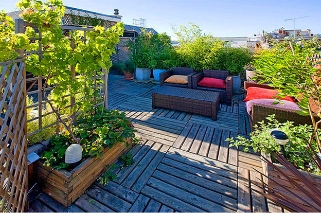 Best ideas about Rooftop Garden Ideas
. Save or Pin 25 Beautiful Rooftop Garden Designs To Get Inspired Now.