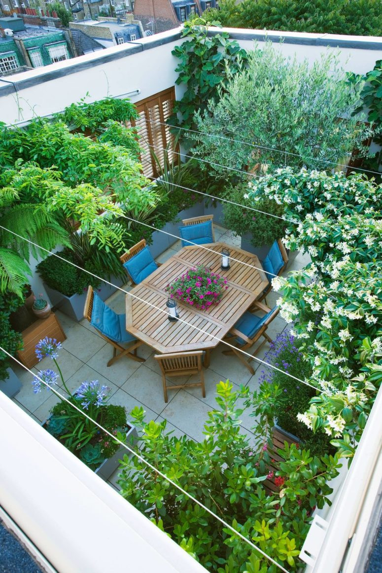 Best ideas about Rooftop Garden Ideas
. Save or Pin 75 Inspiring Rooftop Terrace Design Ideas DigsDigs Now.